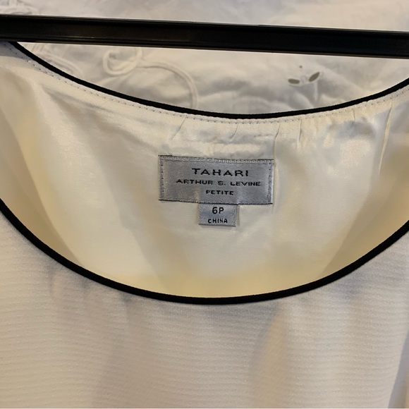 3 piece Tahari suit by Arthur Levine. Size 6 petite $125 - Picture 6 of 6